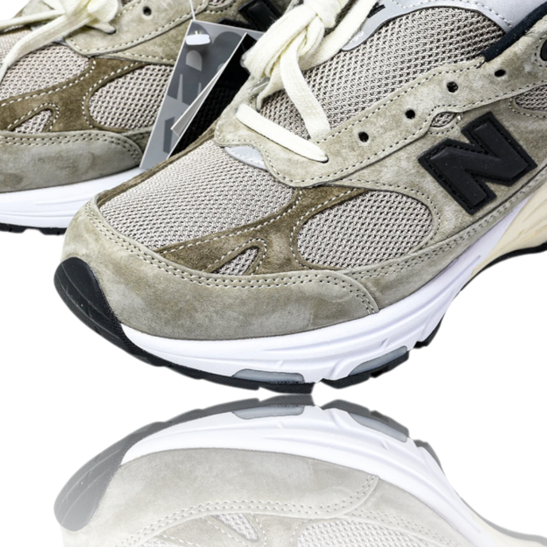 NB 993 x MiUSA JJJJound 'Military Urban Grey Angora'