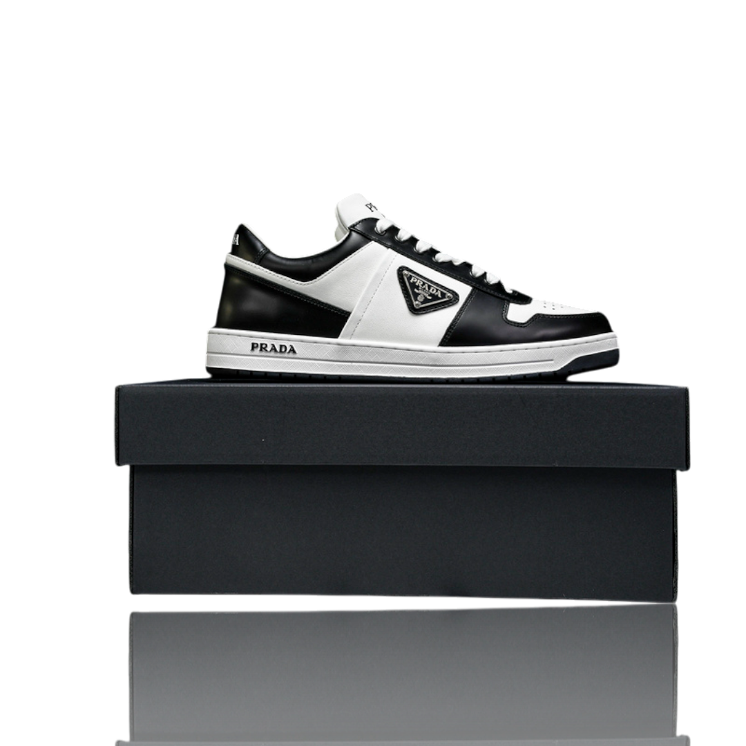 Prada Downtown Sneaker 'Black White'