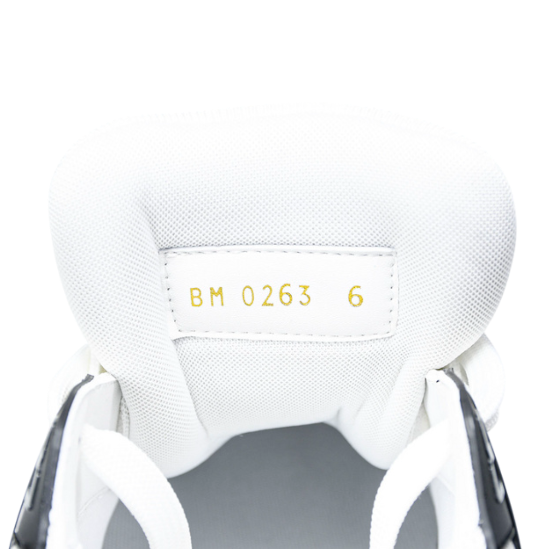 Louis Vuittоп Trainer Low 'White Black'