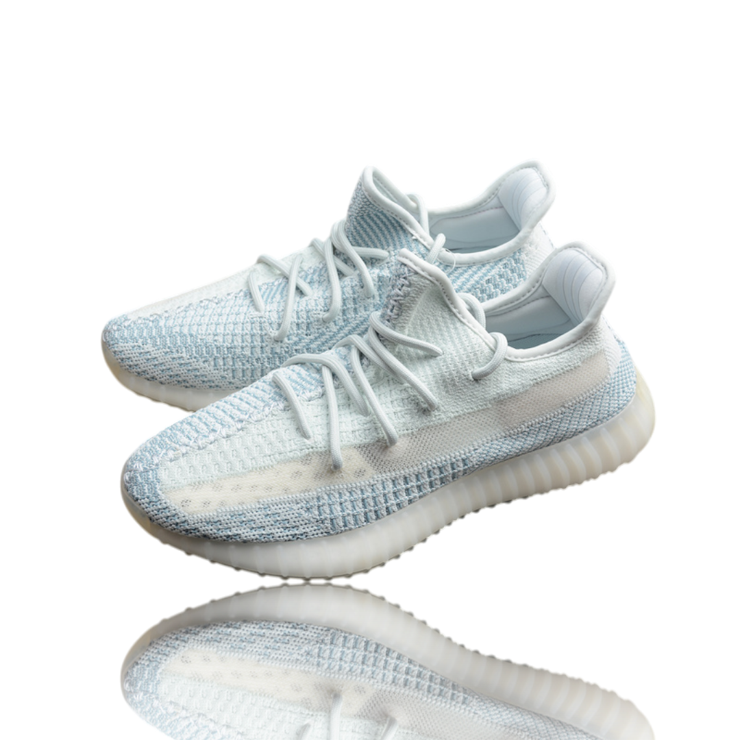 Yzy Boost 350 V2 'Cloud White' (Non-Reflective)