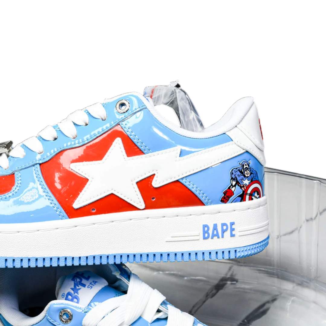 Marvel x Bapesta 'Captain America'