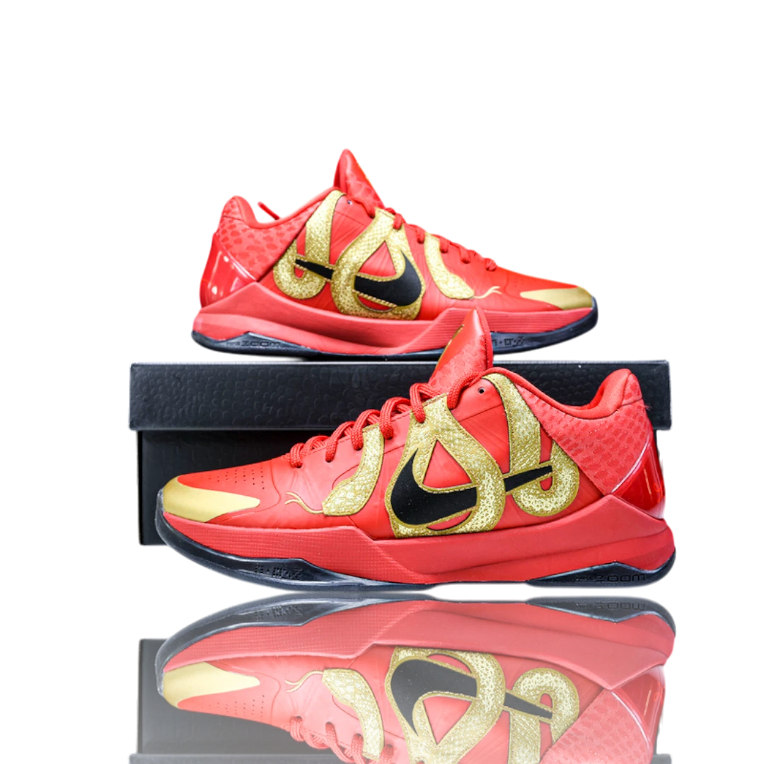 Kobe 5 Protro Year of the Mamba 'University Red'
