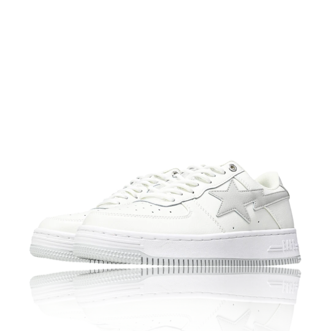 JJJJound x Bapesta 'White Grey'