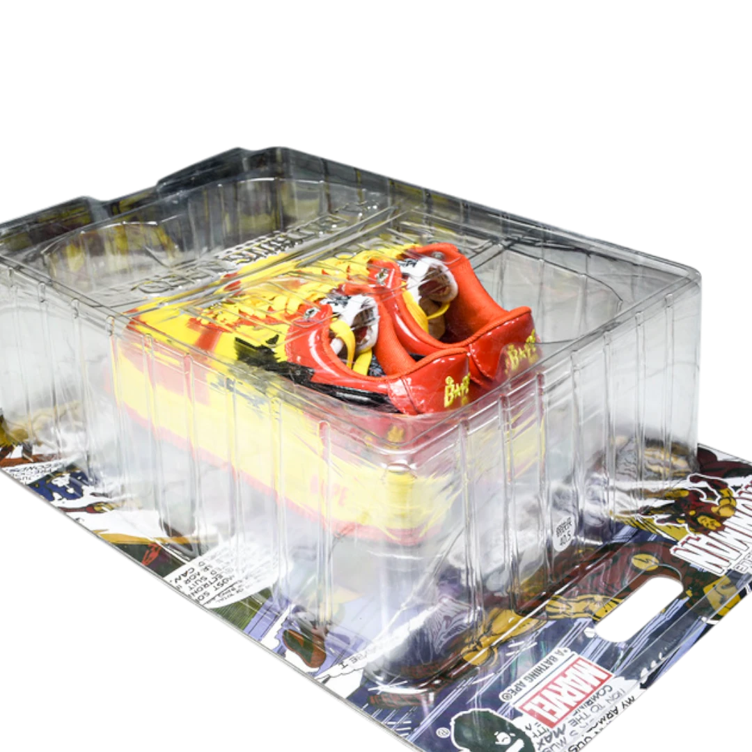 Marvel x Bapesta 'Iron Man'