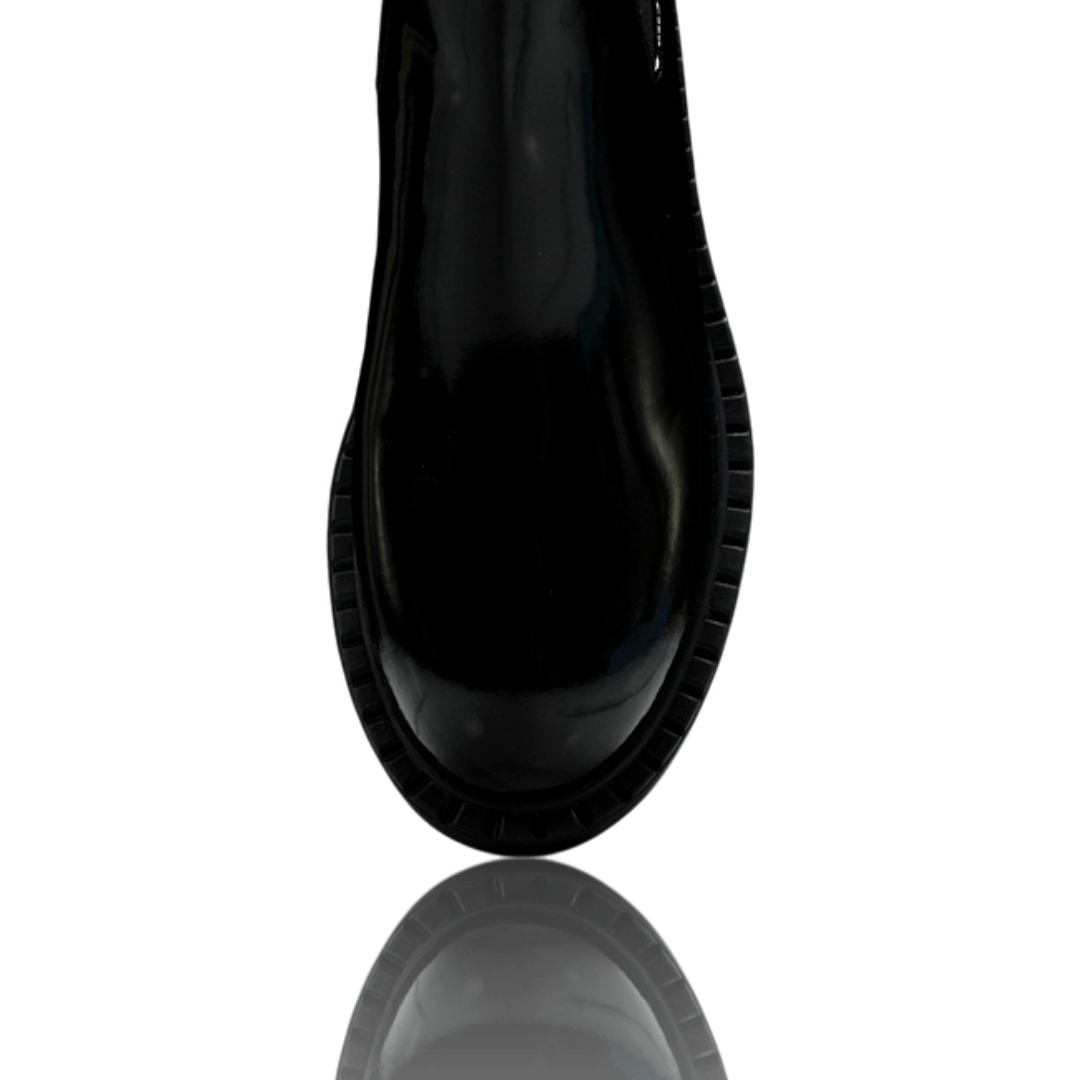 Prada Brushed Chelsea Boots 'Black'