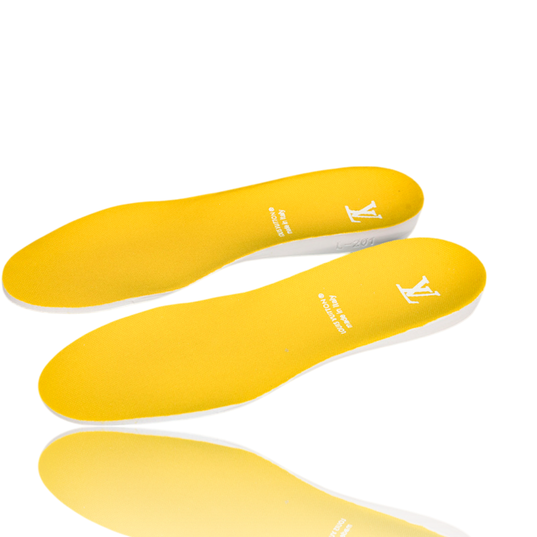 Louis Vuittоп Trainer Low 'Monogram Yellow Embossed'