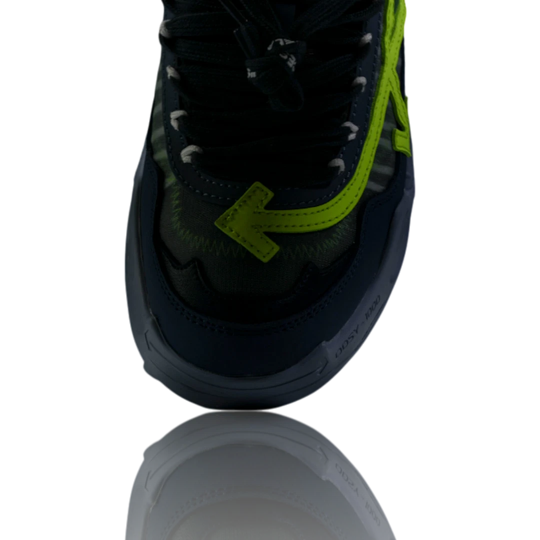 Off-White Odsy-1000 'Blue Green Yellow'