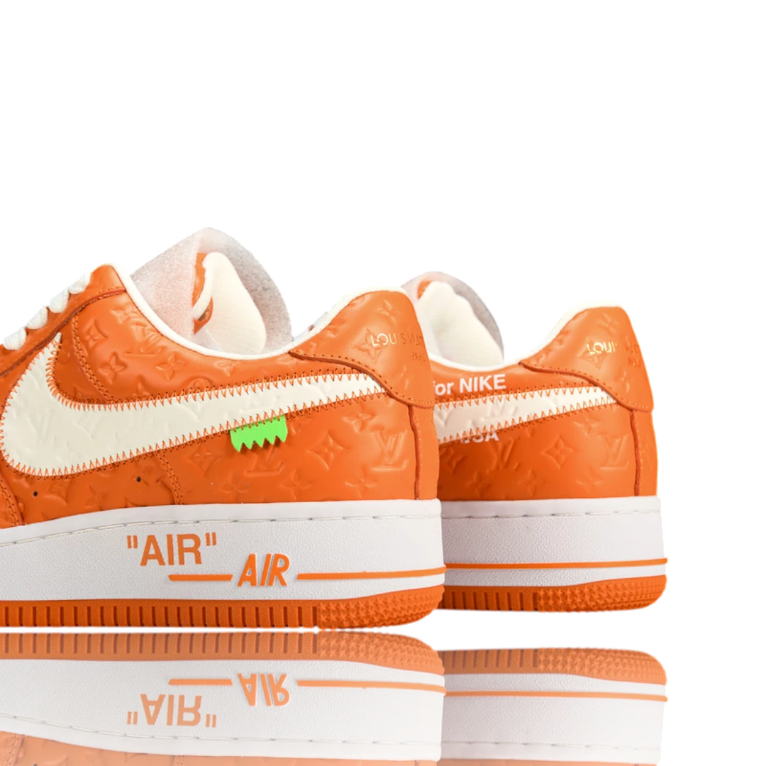 Louis Vuittоп x AF1 By Virgil Abloh 'White Orange'