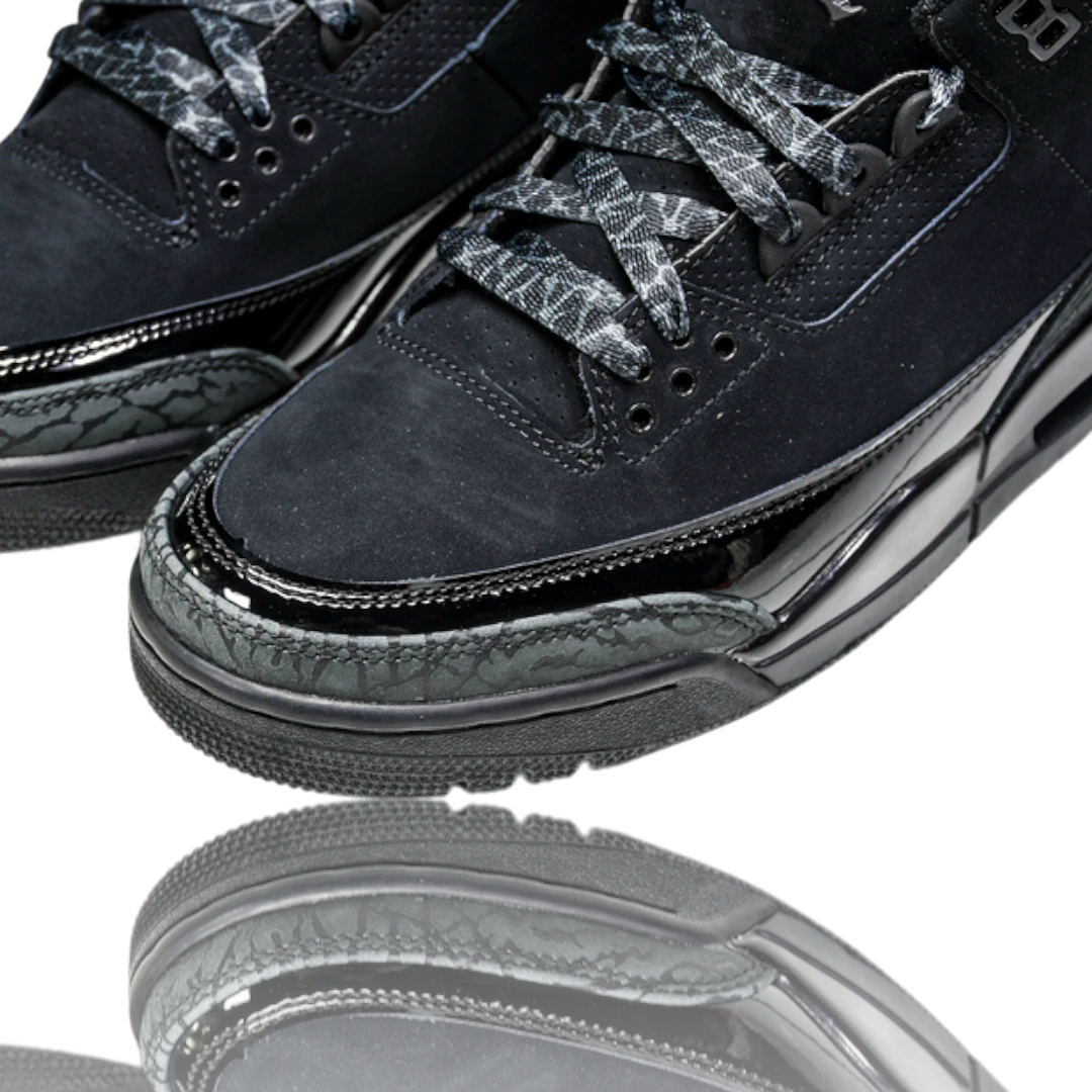 AJ3 Retro 'Black Cat' (2025)