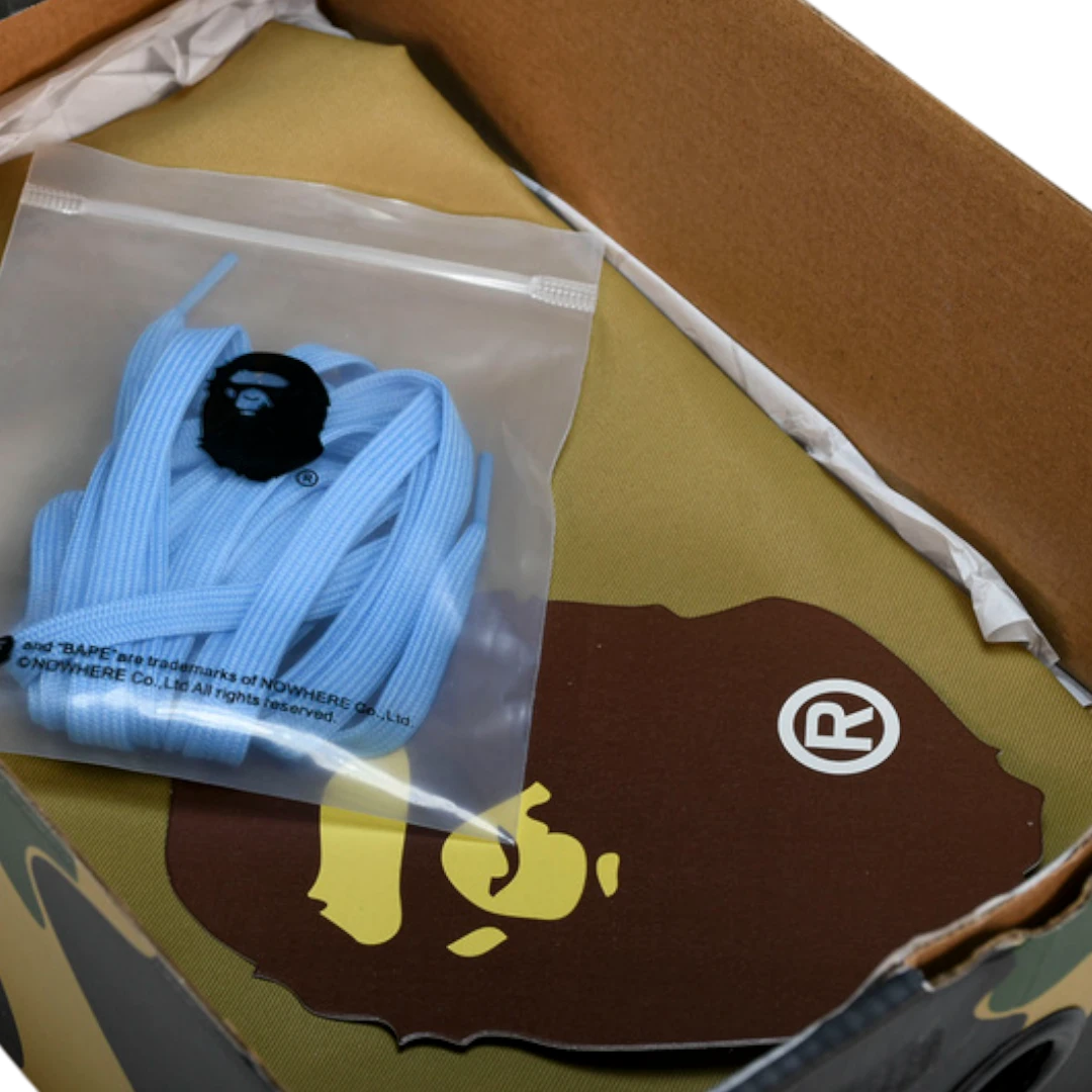 A Bathing Ape Bapesta 'Sax'