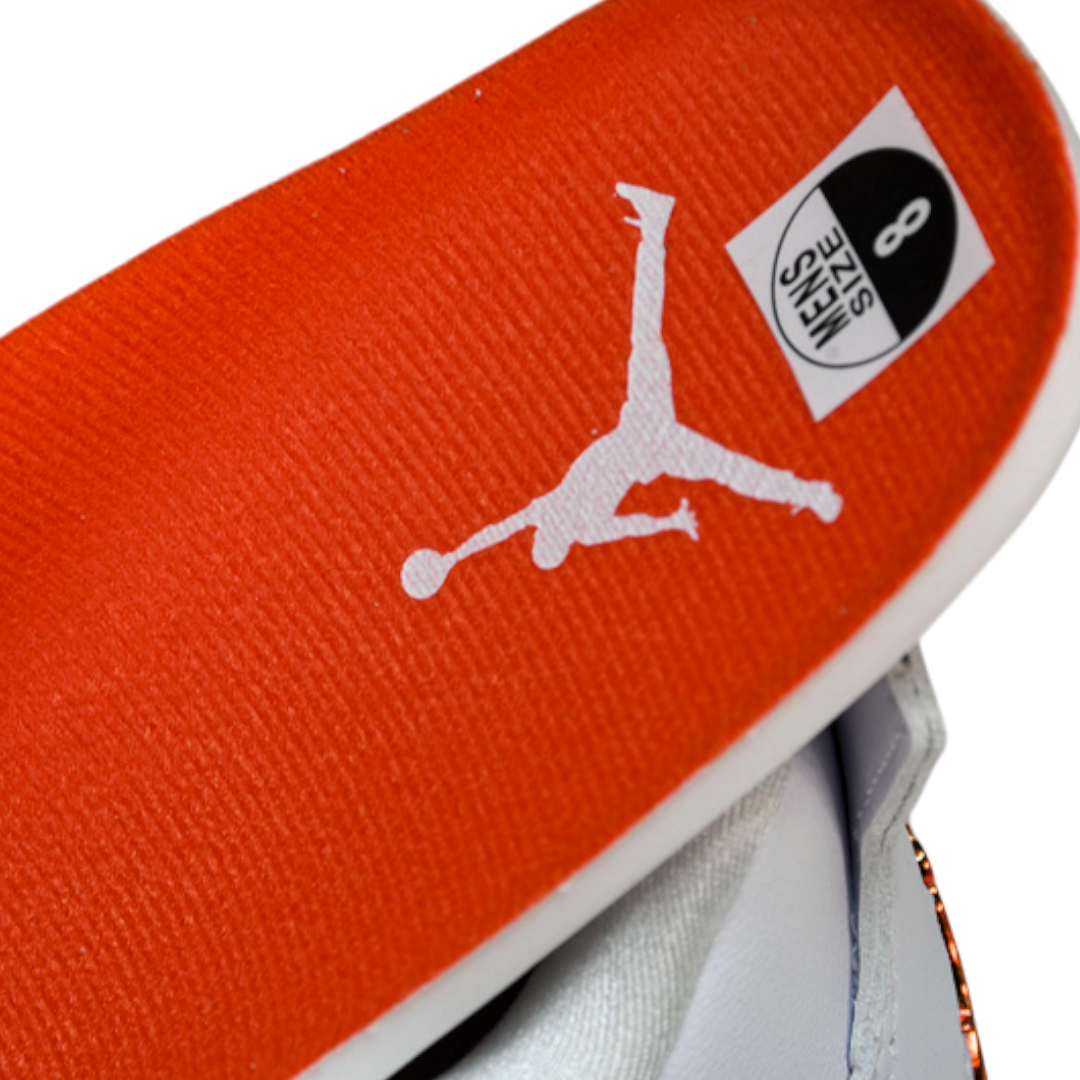 AJ4 Retro 'Metallic Orange'