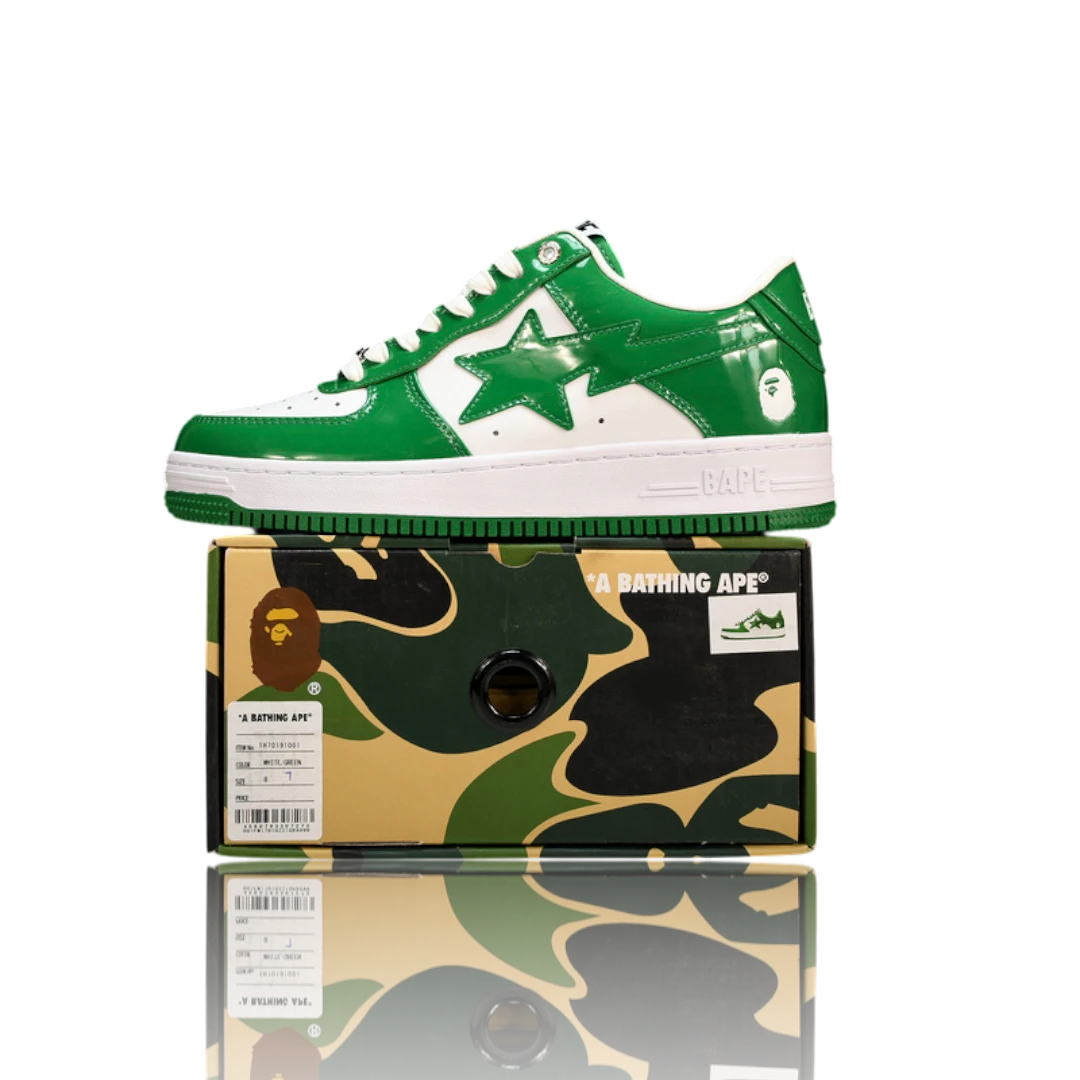 A Bathing Ape Bapesta 'Green'