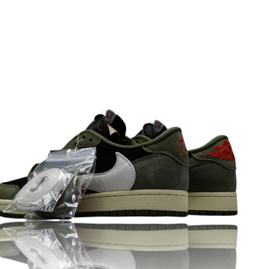 Travis Scott x AJ1 Low OG 'Black Olive'