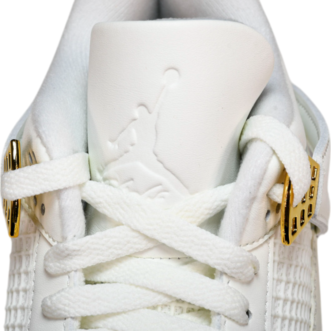 AJ4 Retro 'Metallic Gold'