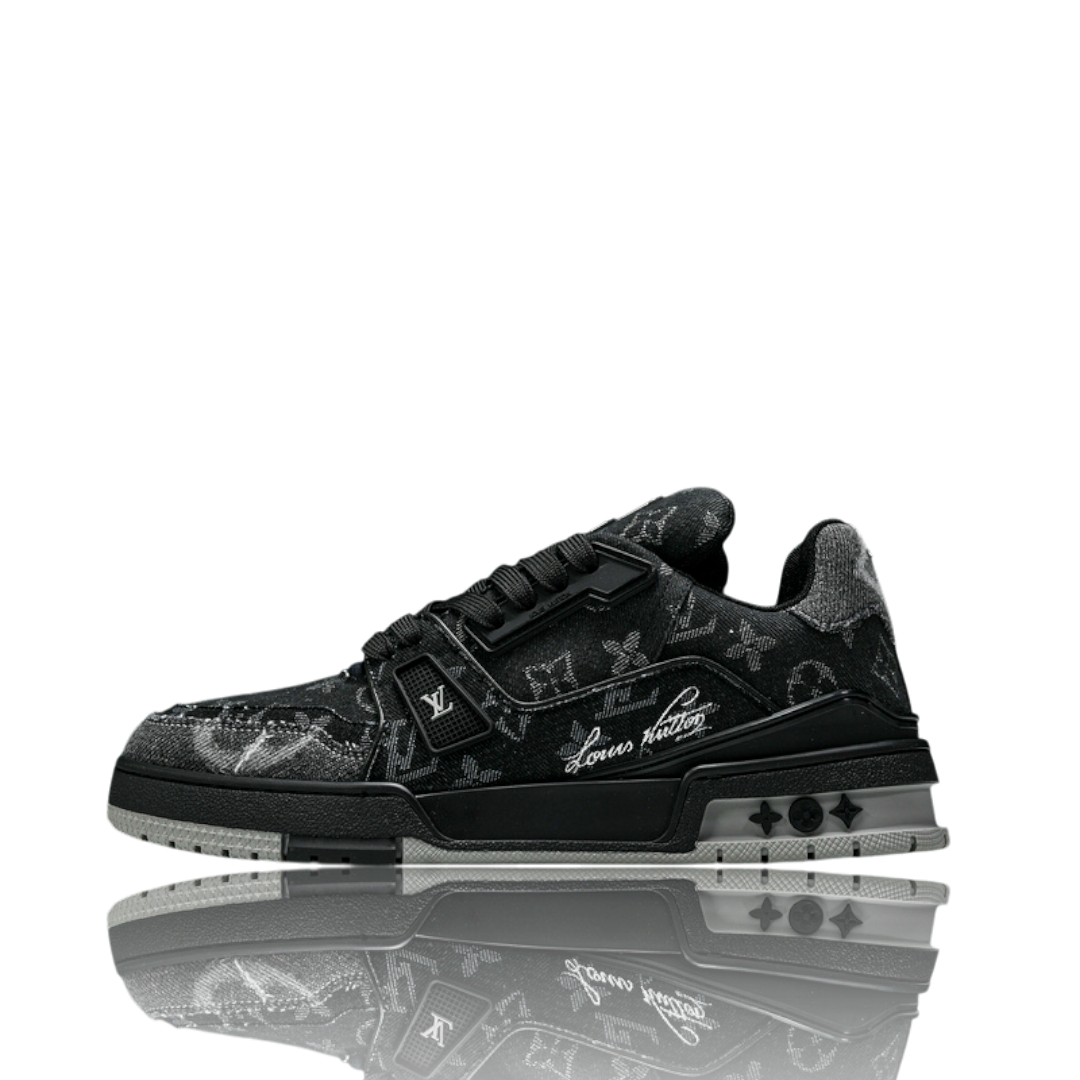 Louis Vuittоп Trainer Low 'Monogram Denim Black'