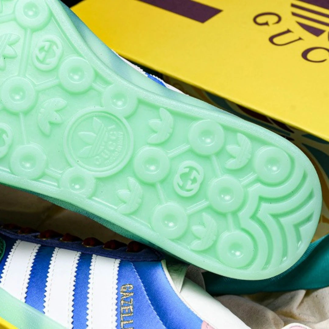 Guссi x Gazelle 'Multicolor'