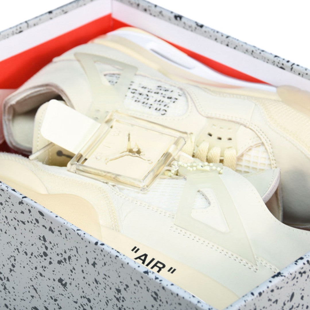 Off-White x AJ4 Retro Sail