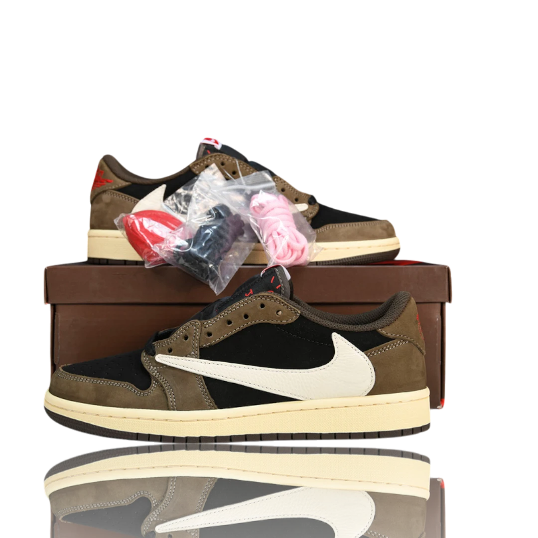 Travis Scott x AJ1 Low OG 'Mocha'