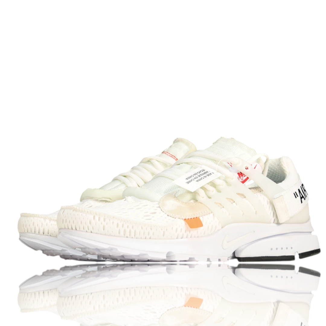 Off-White x Air Presto 'White' (2018)