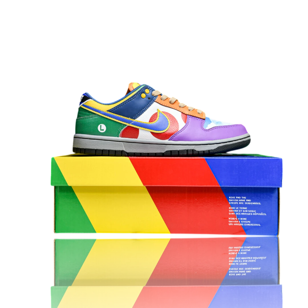 (Unreleased) SB Dnk Low x Super Mario