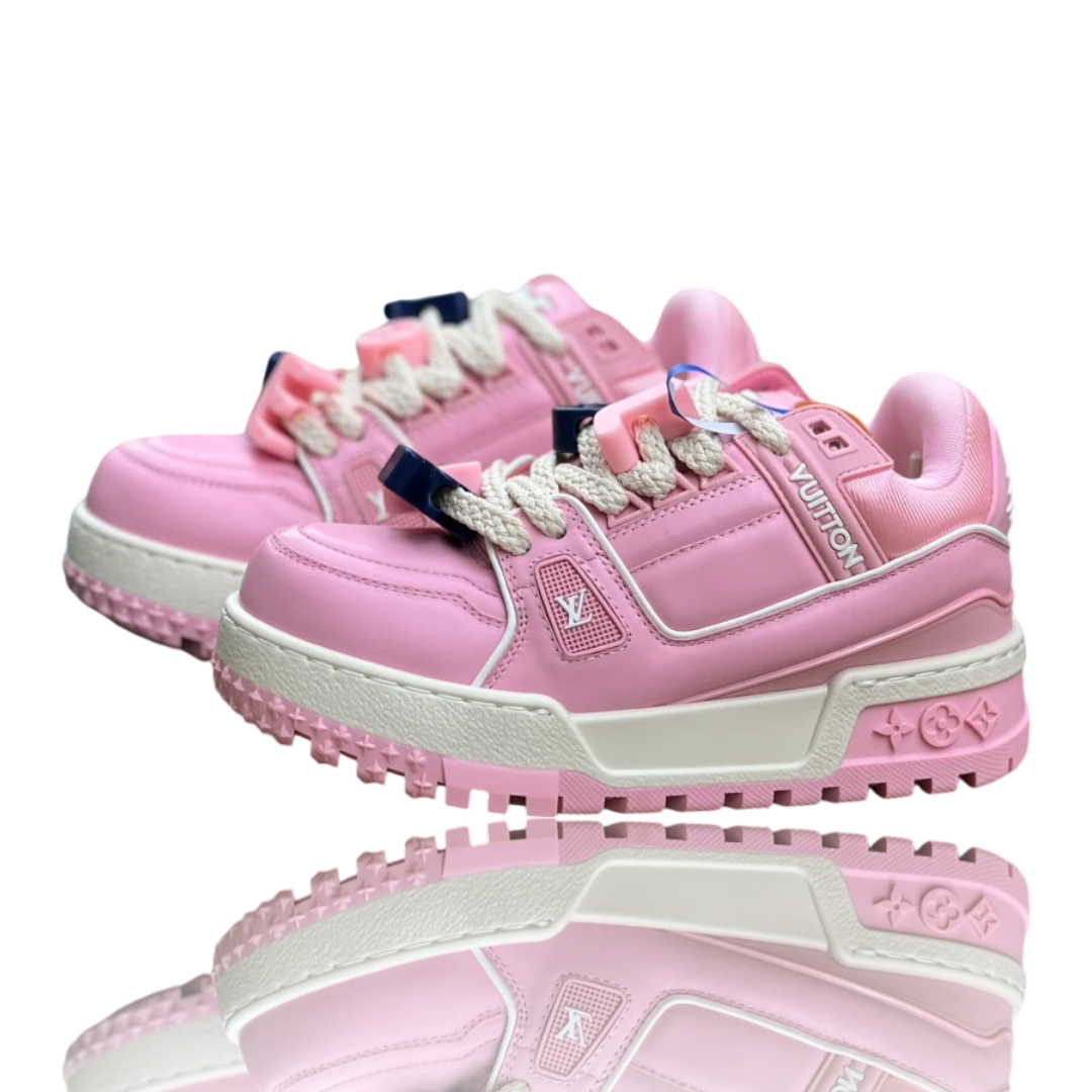 Louis Vuittоп Trainer Maxi 'Pink'