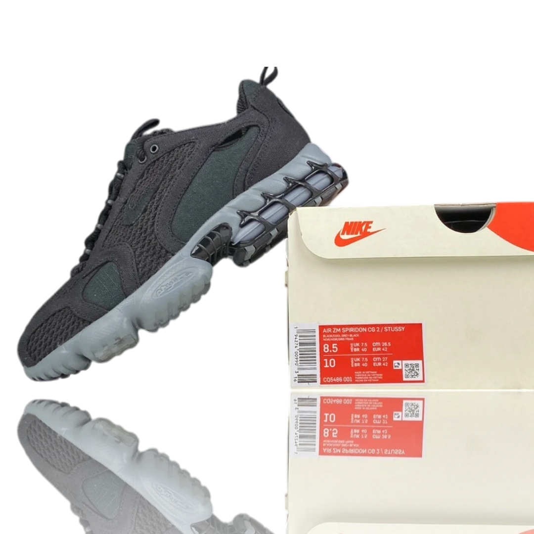 Air Zoom Spiridon Cage 2 'Stussy Black'