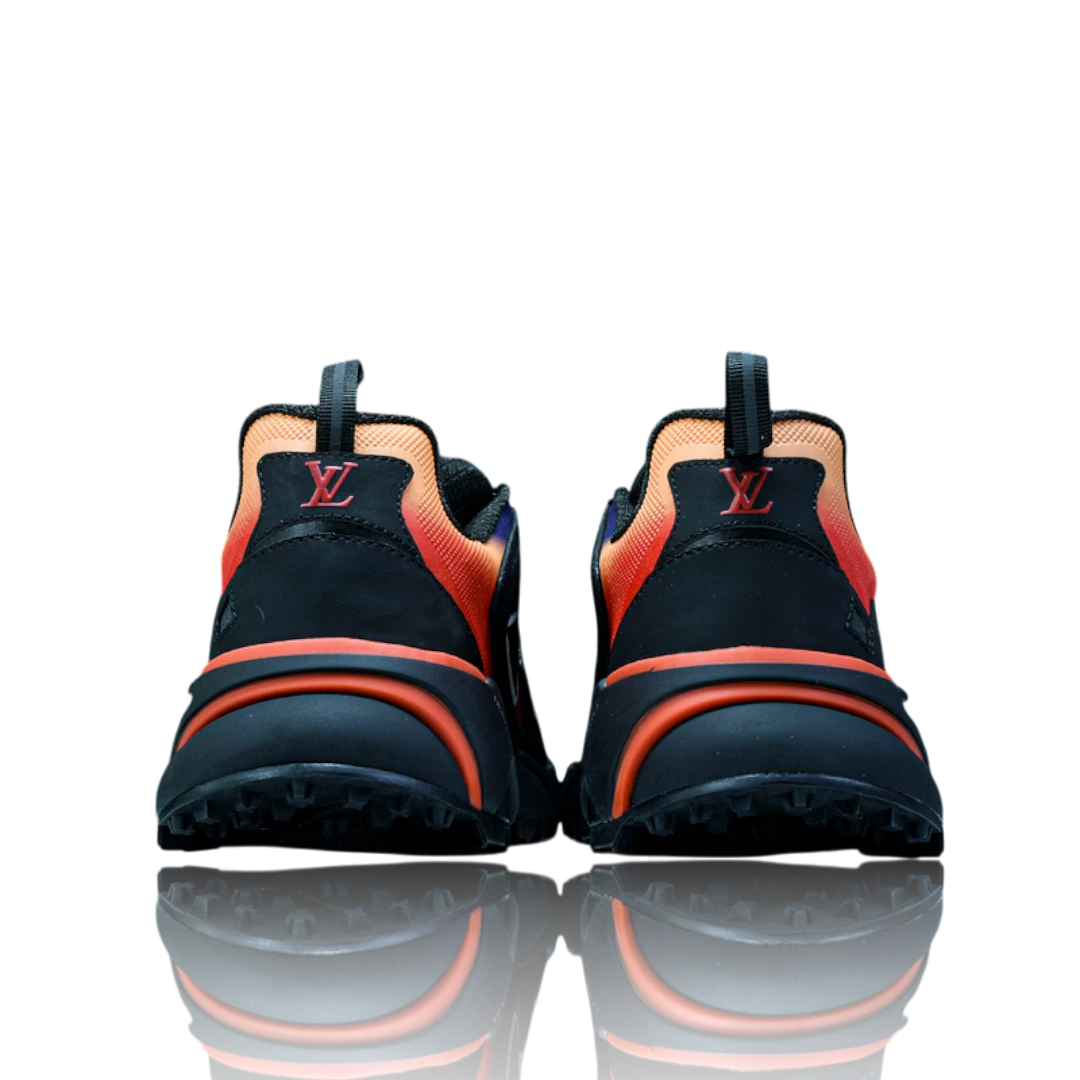 Louis Vuittоп Runner Tatic 'Black Orange Red'