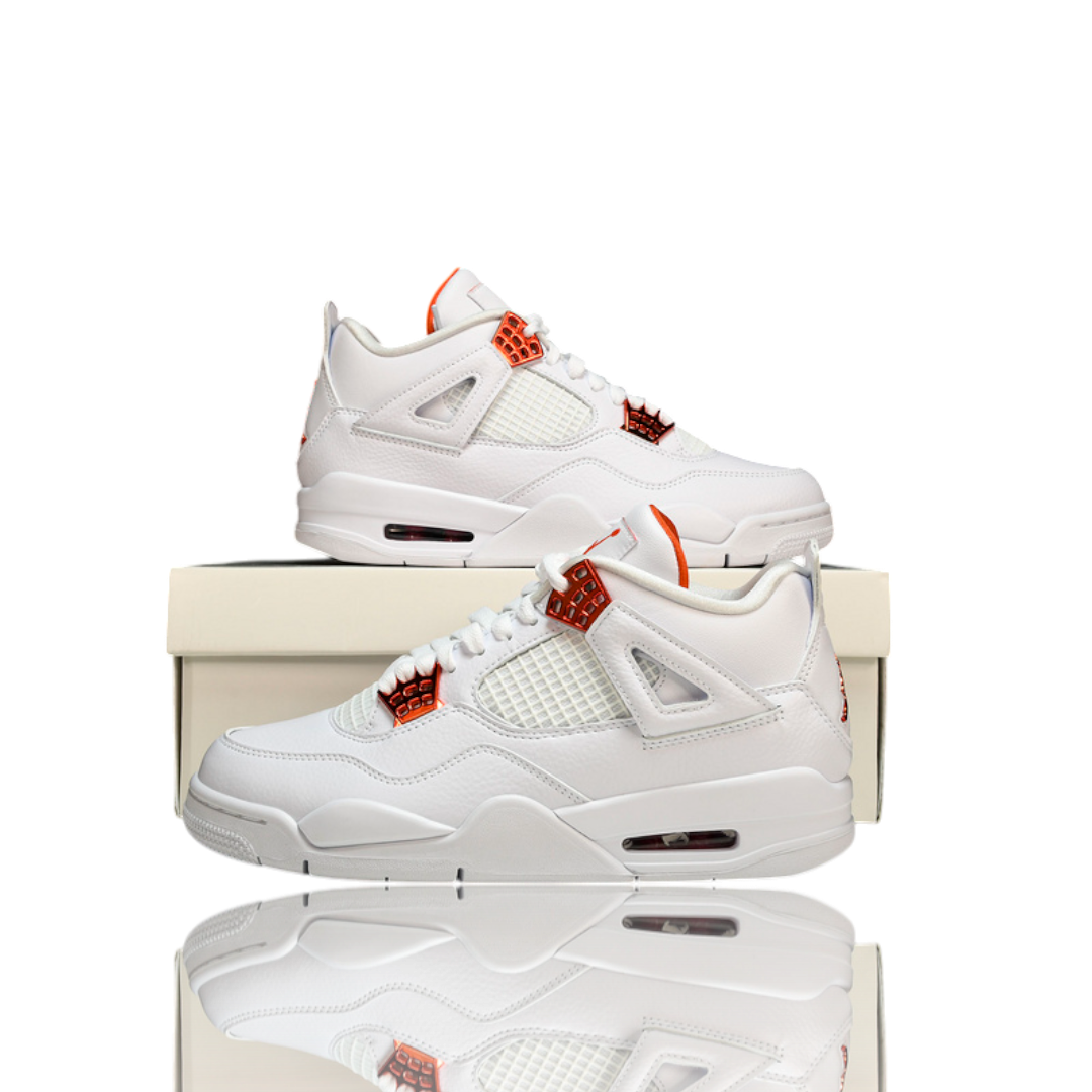 AJ4 Retro 'Metallic Orange'