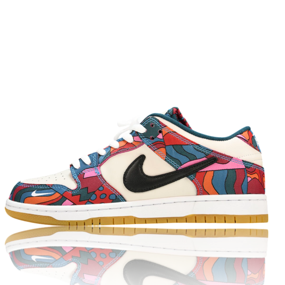 Parra x SB Dnk Low 'Abstract Art'