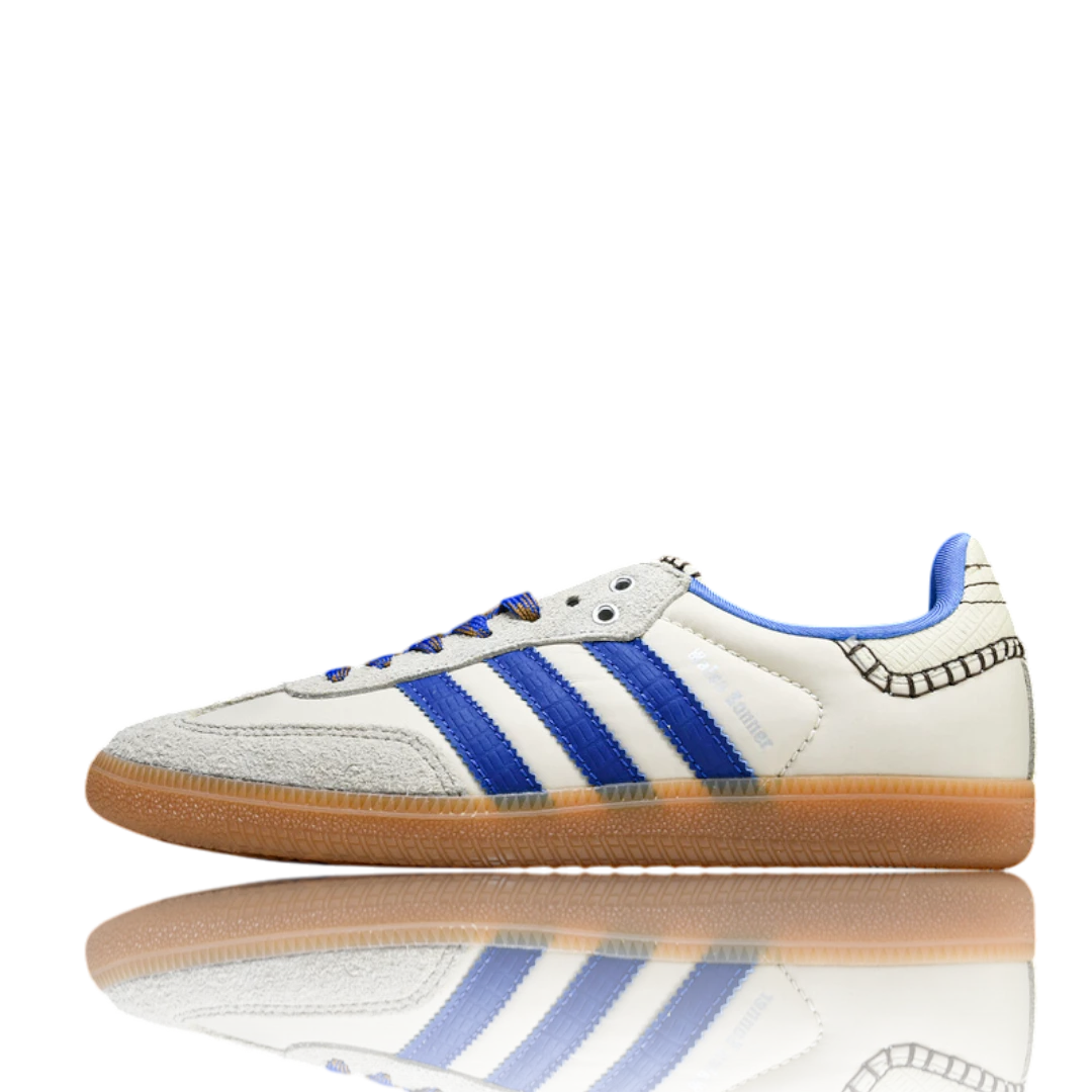 Samba x Wales Bonner Nylon 'Wonder Clay Royal'