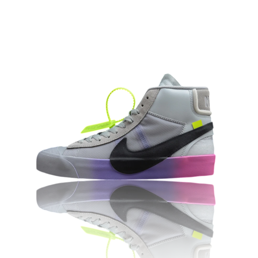 Off-White x Blazr Wolf Grey Serena 'Queen'