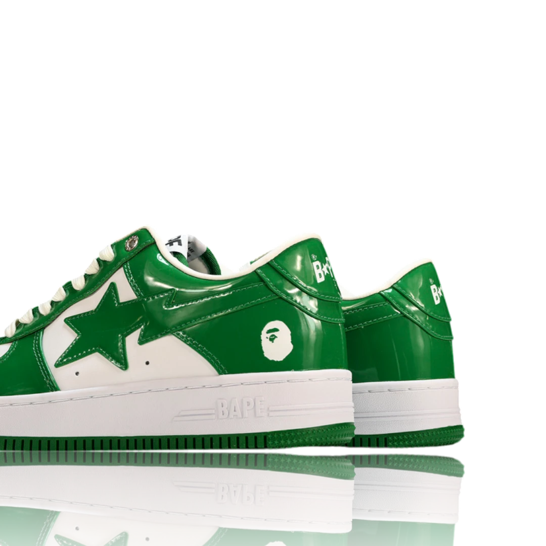 A Bathing Ape Bapesta 'Green'