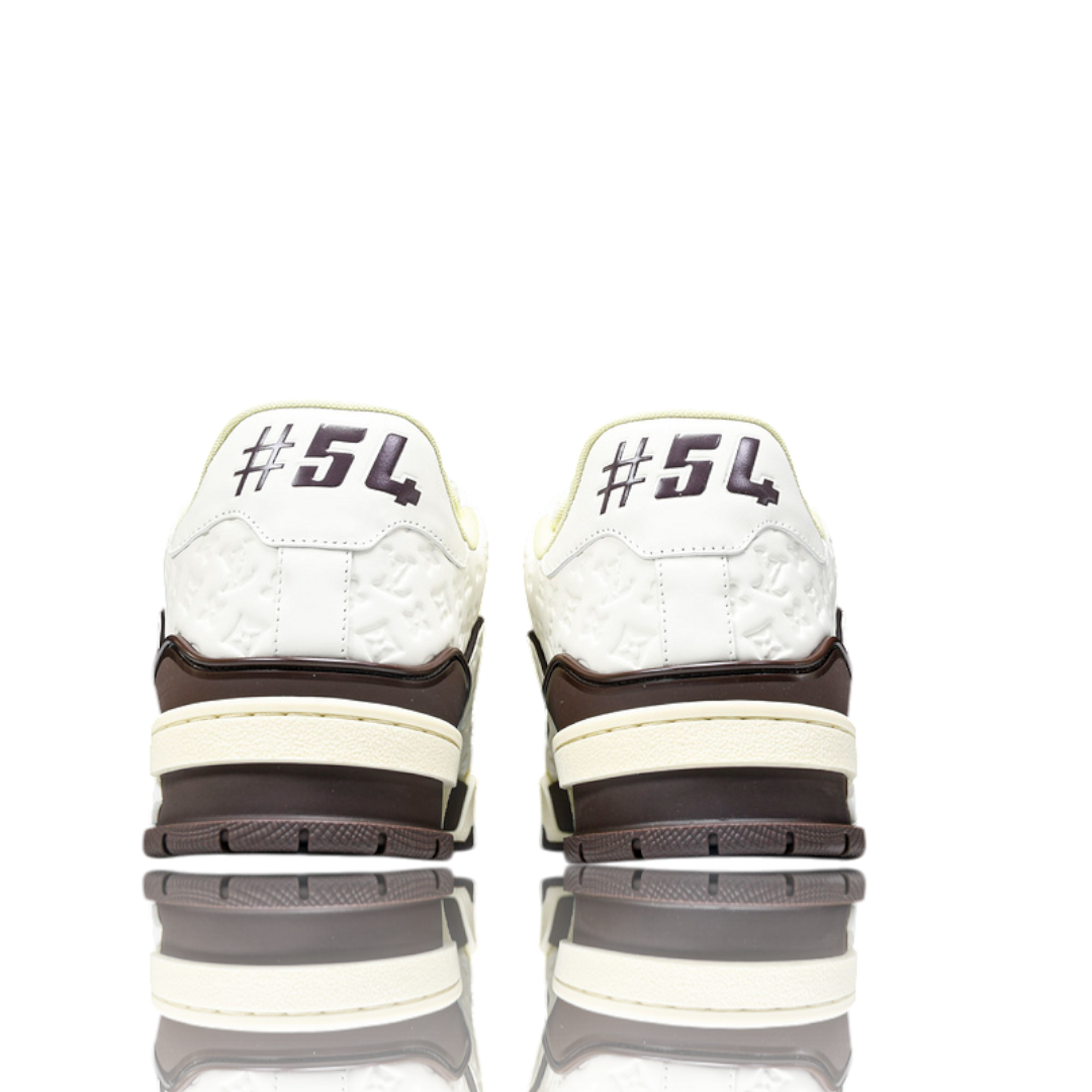 Louis Vuittоп Trainer Low By Tyler, The Creator 'White Mocha'