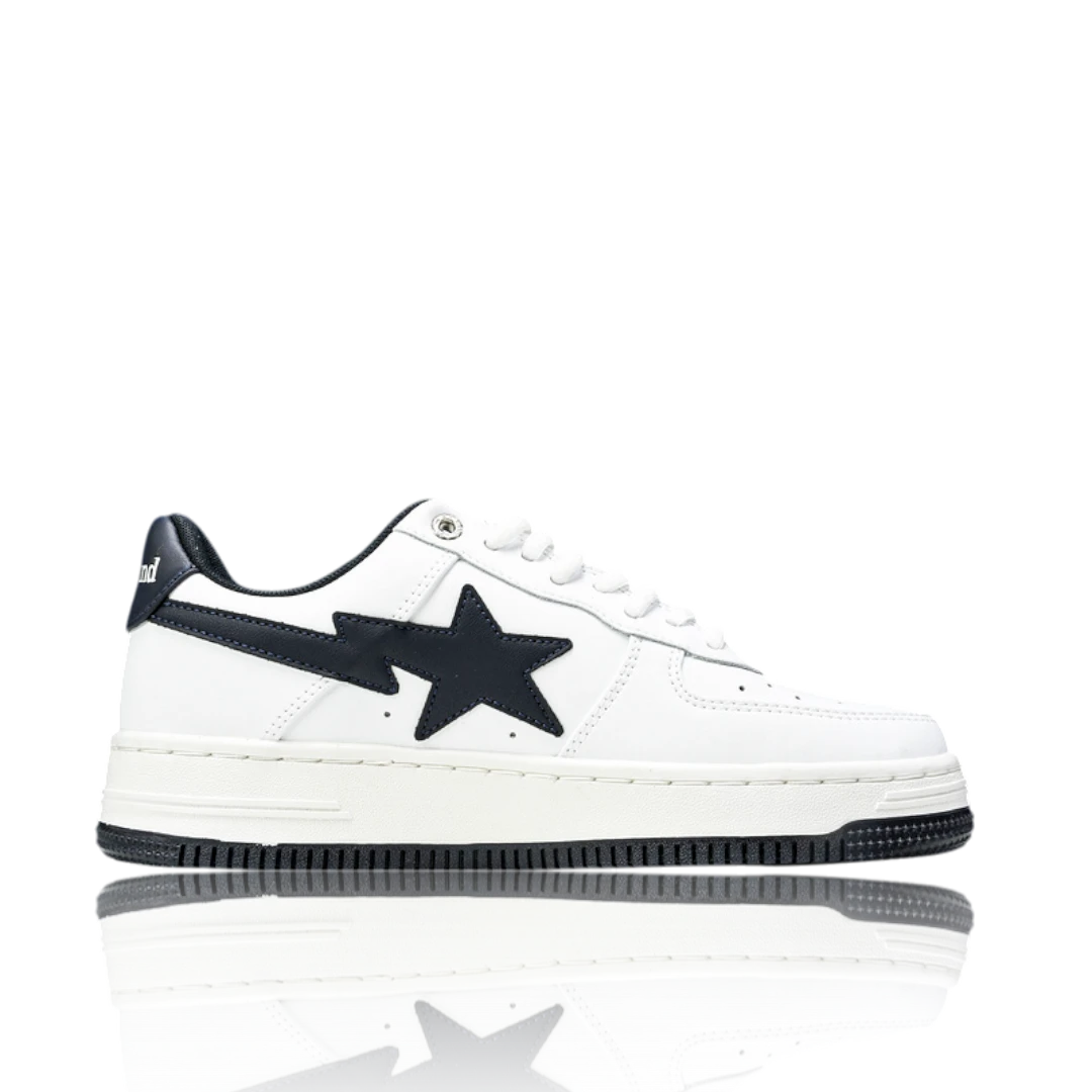 JJJJound x Bapesta 'White Navy'