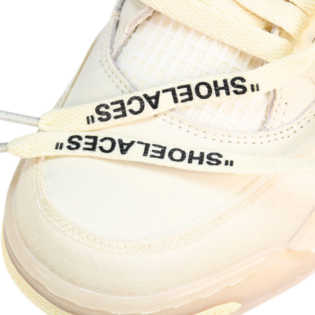 Off-White x AJ4 Retro Sail