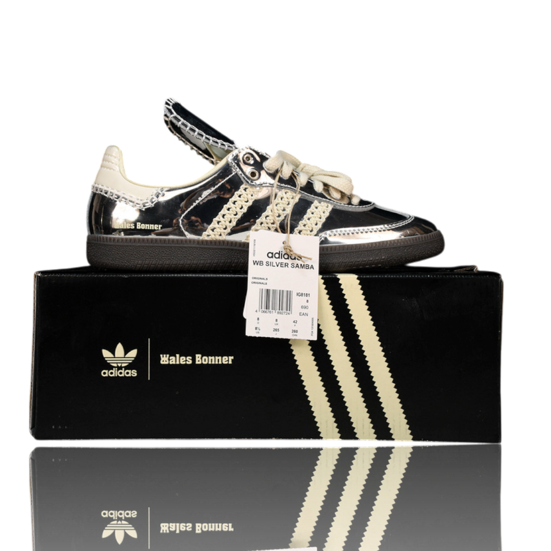 Samba x Wales Bonner 'Silver Metallic'