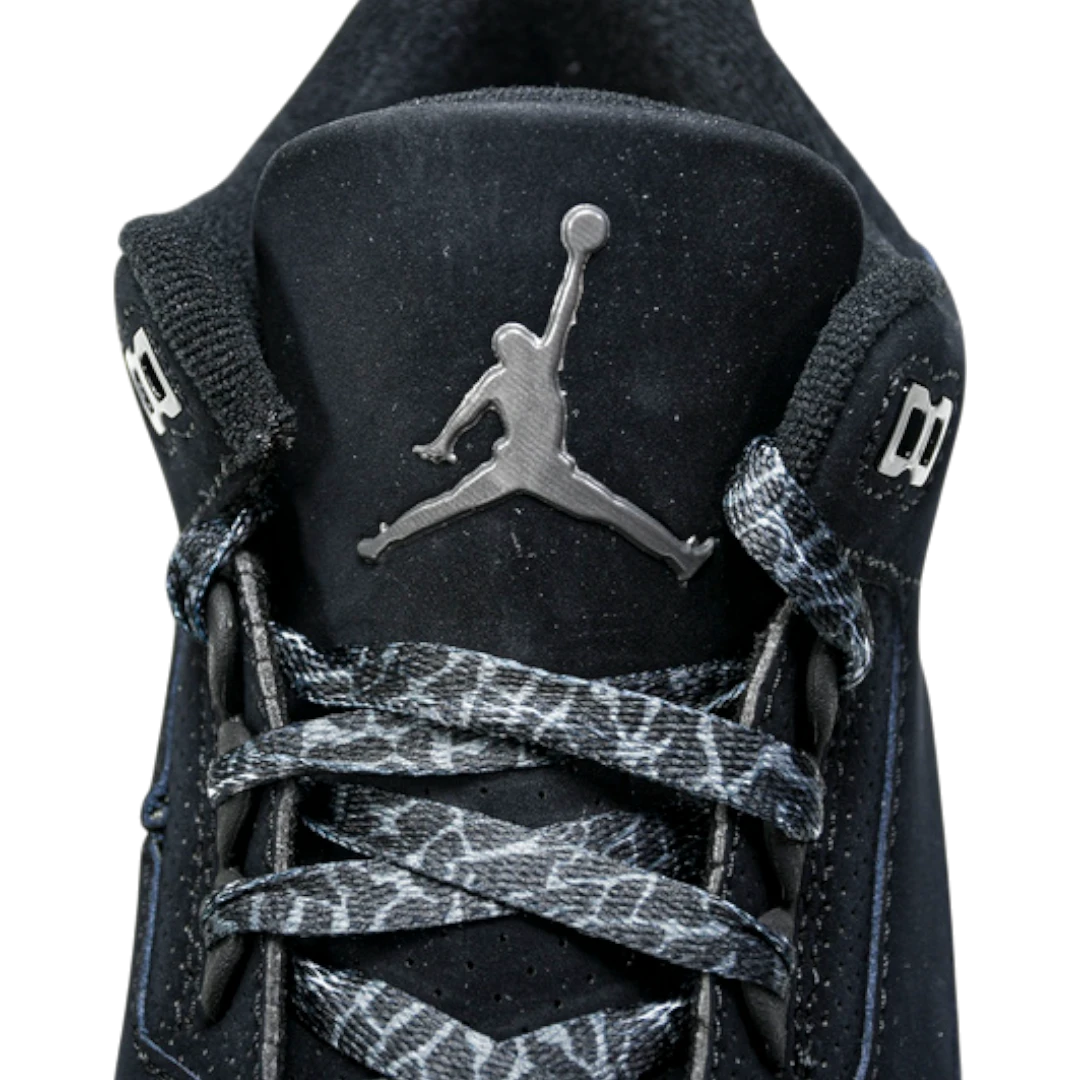 AJ3 Retro 'Black Cat' (2025)