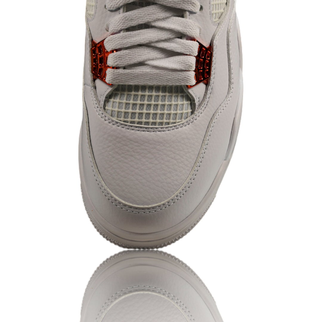 AJ4 Retro 'Metallic Orange'