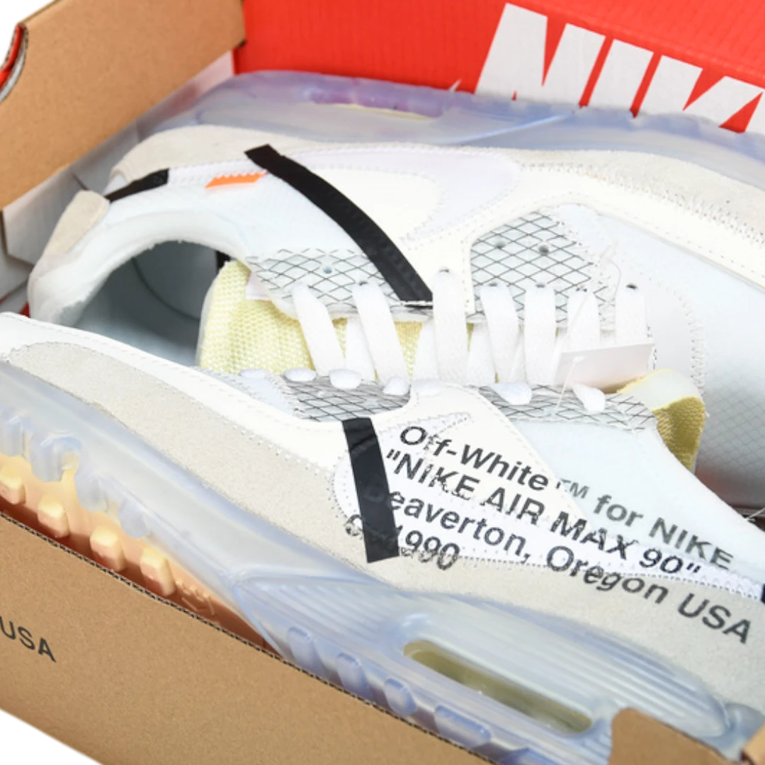 Off-White x AM90 'Ice'