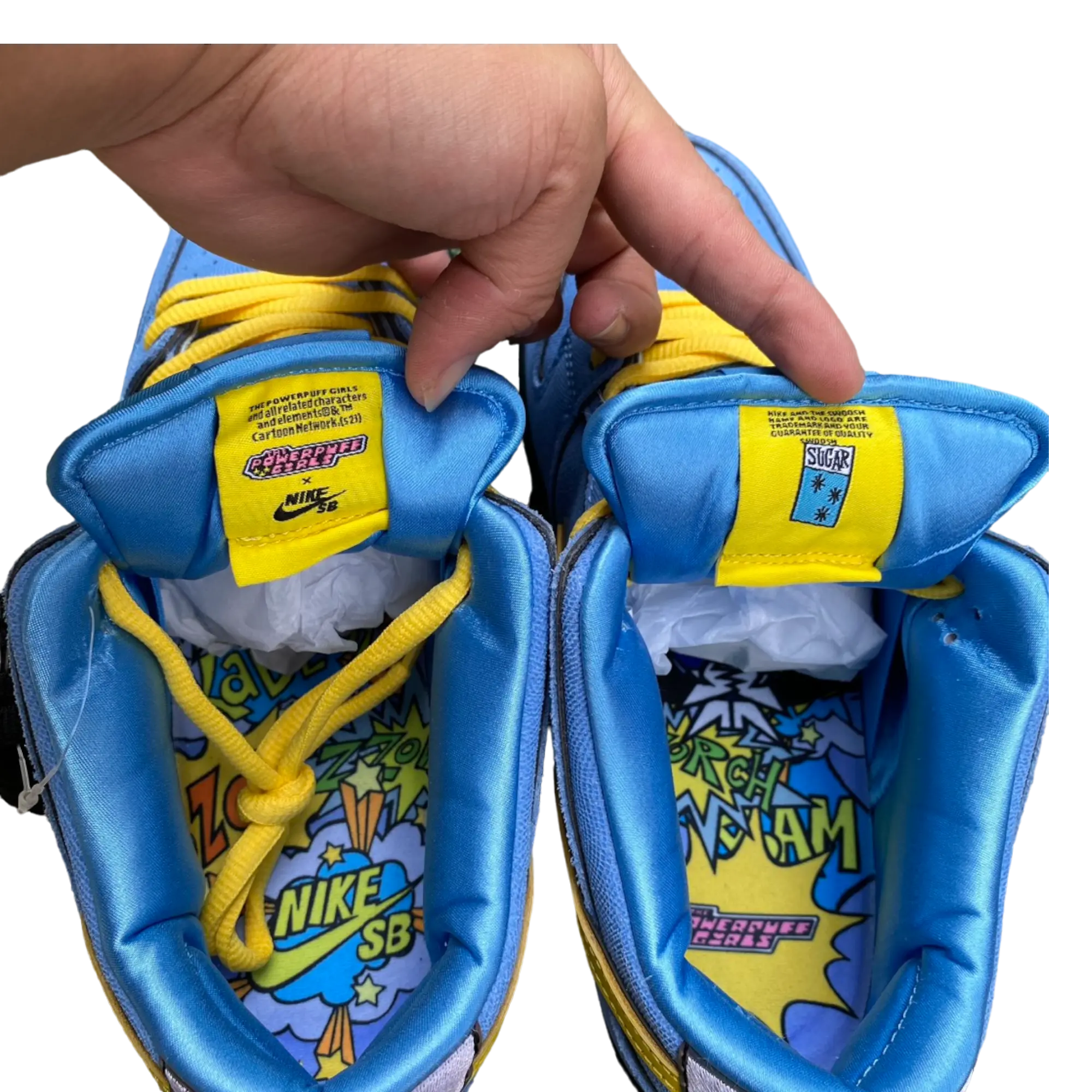 PowerPuff Girls x SB Dnk Low 'Bubbles'