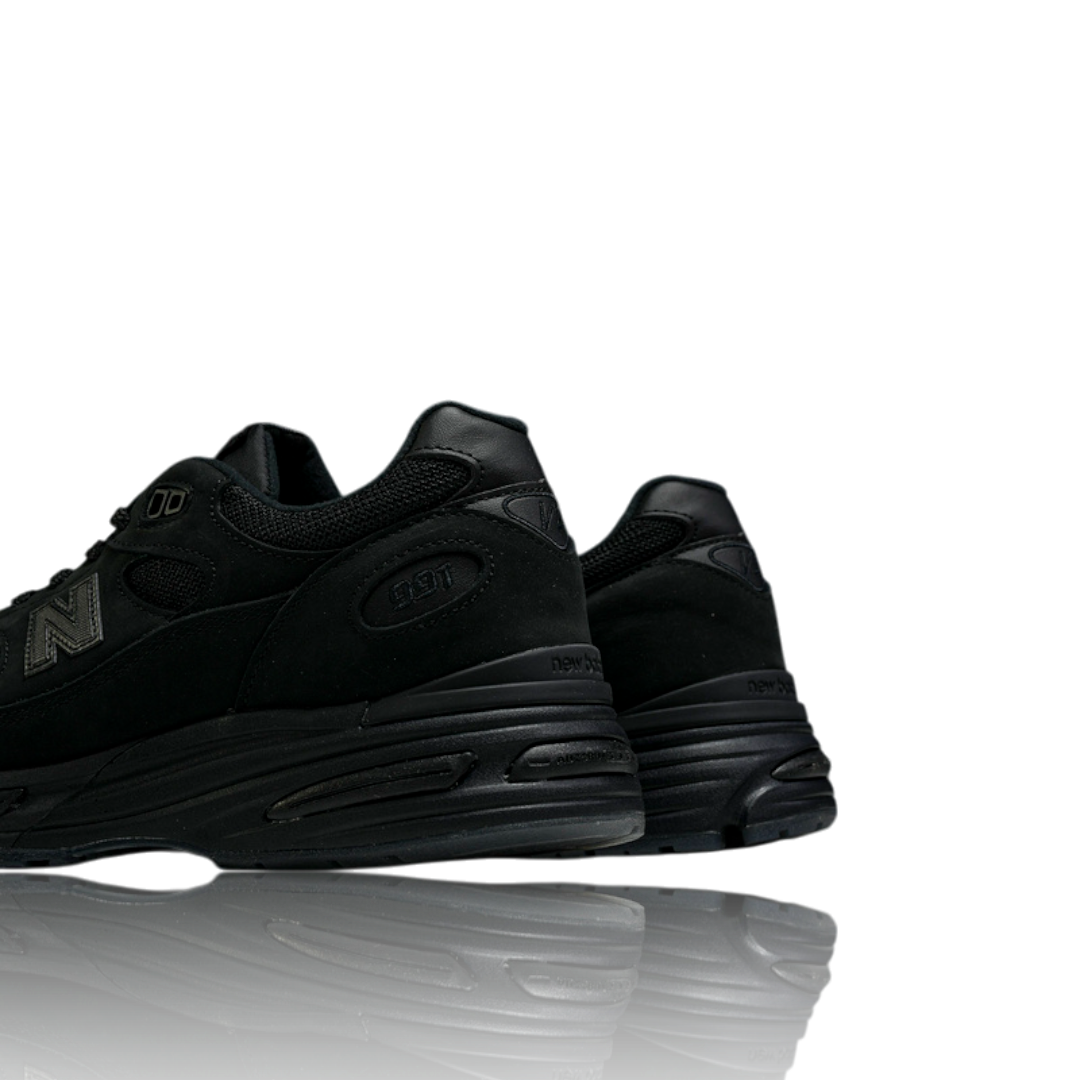 NB 991v2 MiUK x Stone Island 'Ghost Pack Black'