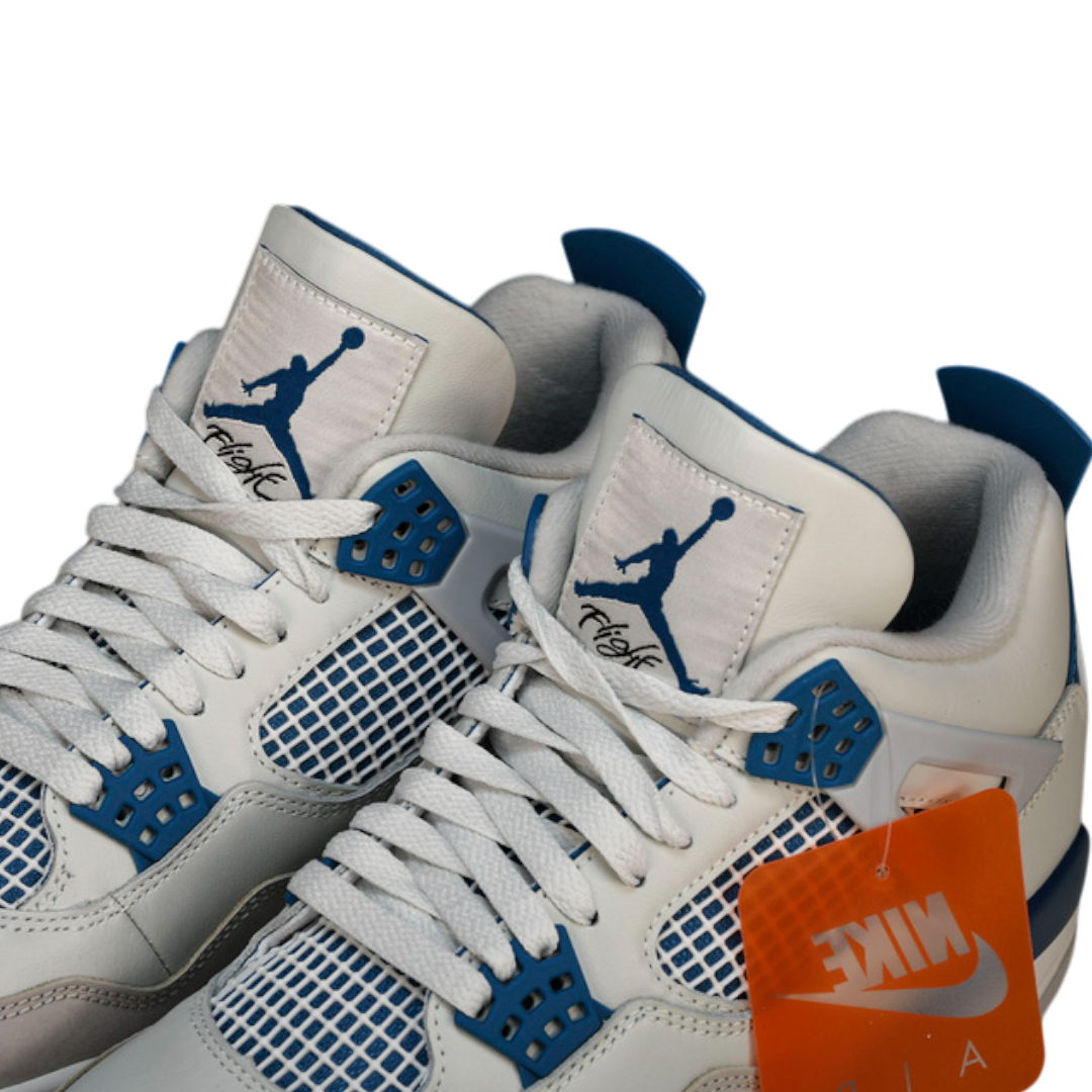 AJ4 Retro 'Military Blue'