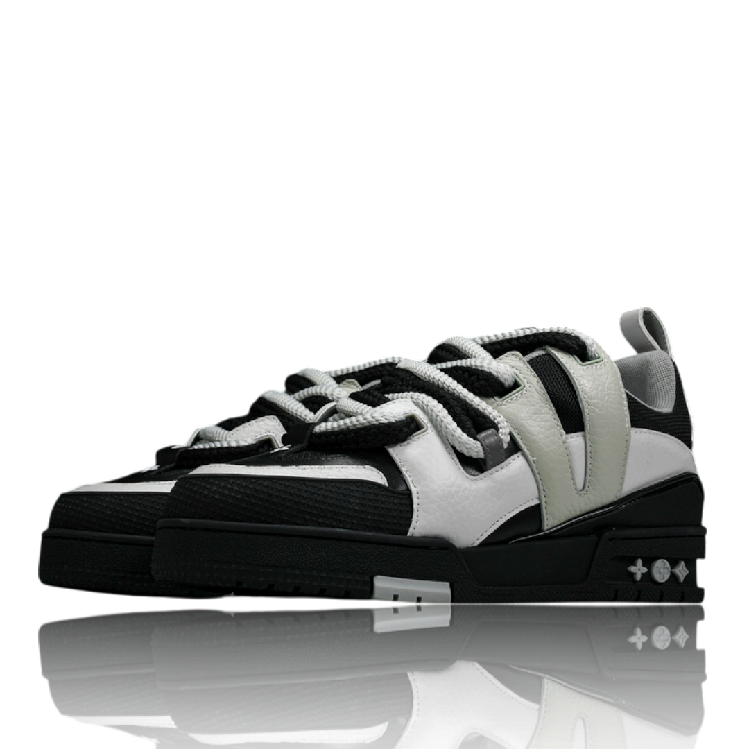 Louis Vuittоп Skate Sneakers by KidSuper 'Black White'