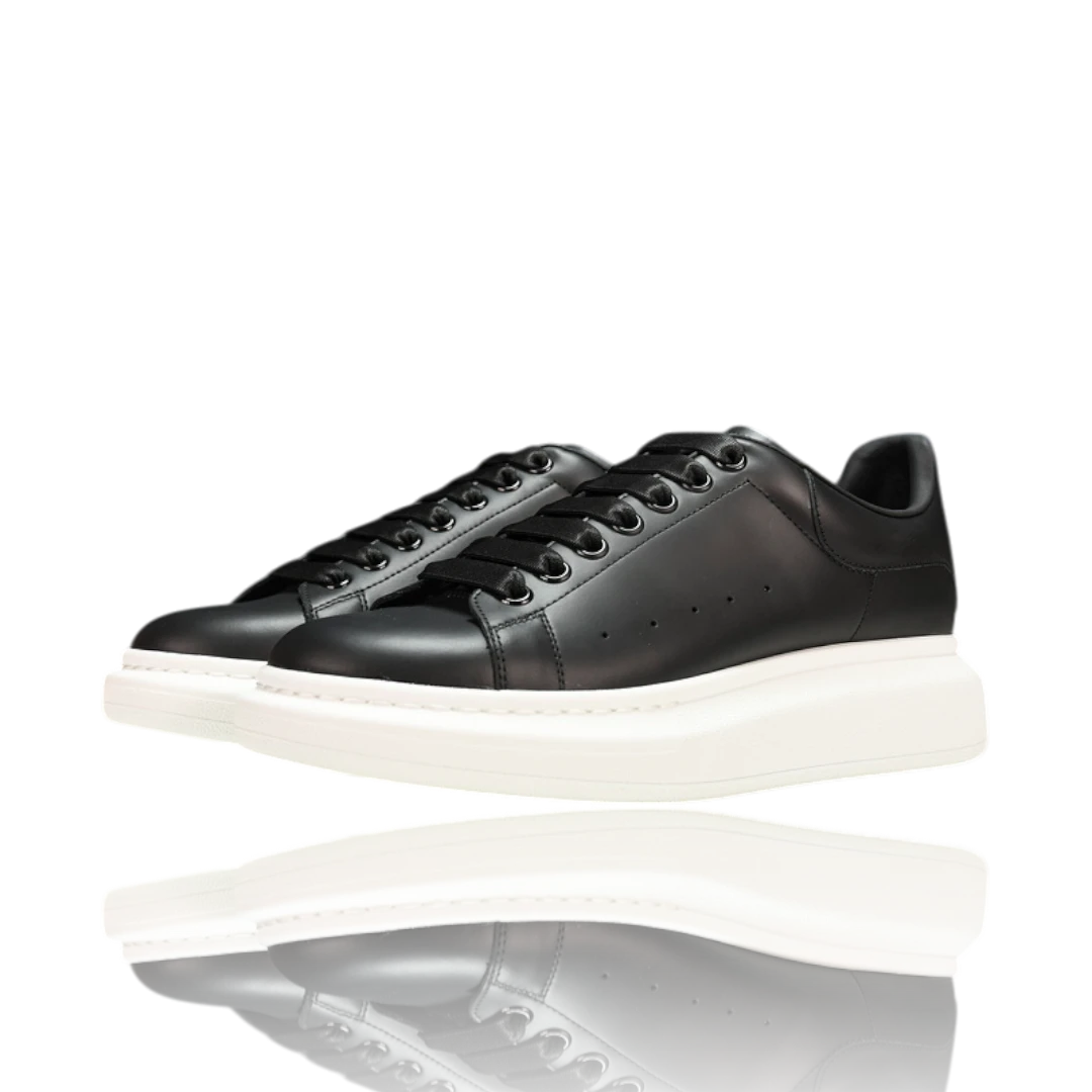 McQueen Oversized Sneaker 'Black White'