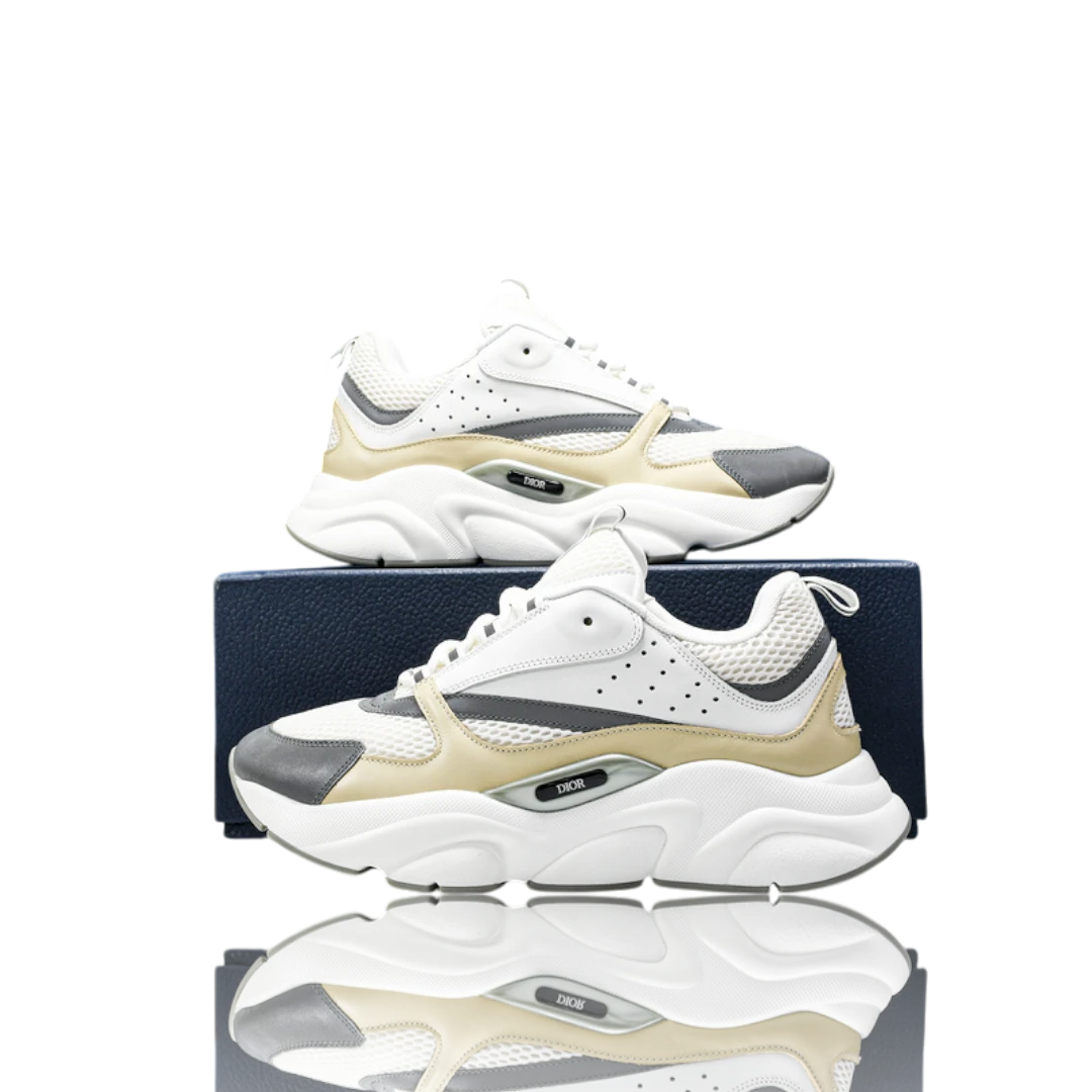 Dlor B22 'White Beige Silver'