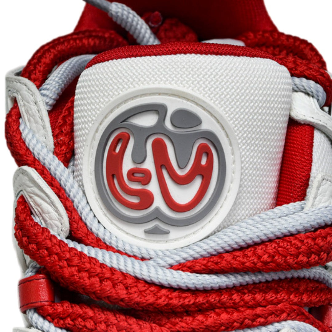 Louis Vuittоп Skate Sneakers by KidSuper 'White Red'