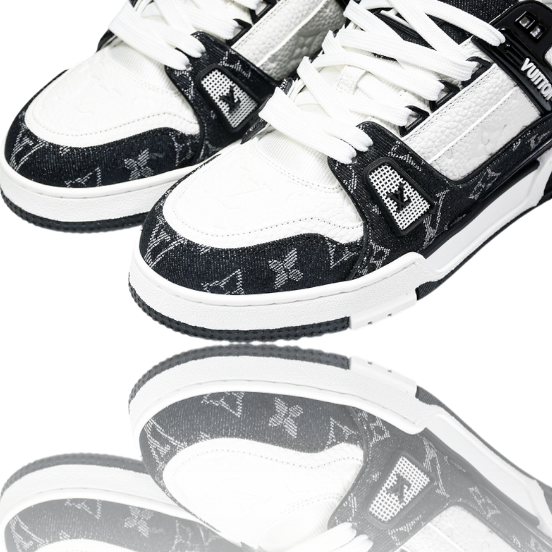 Louis Vuittоп Trainer Low 'White Black'