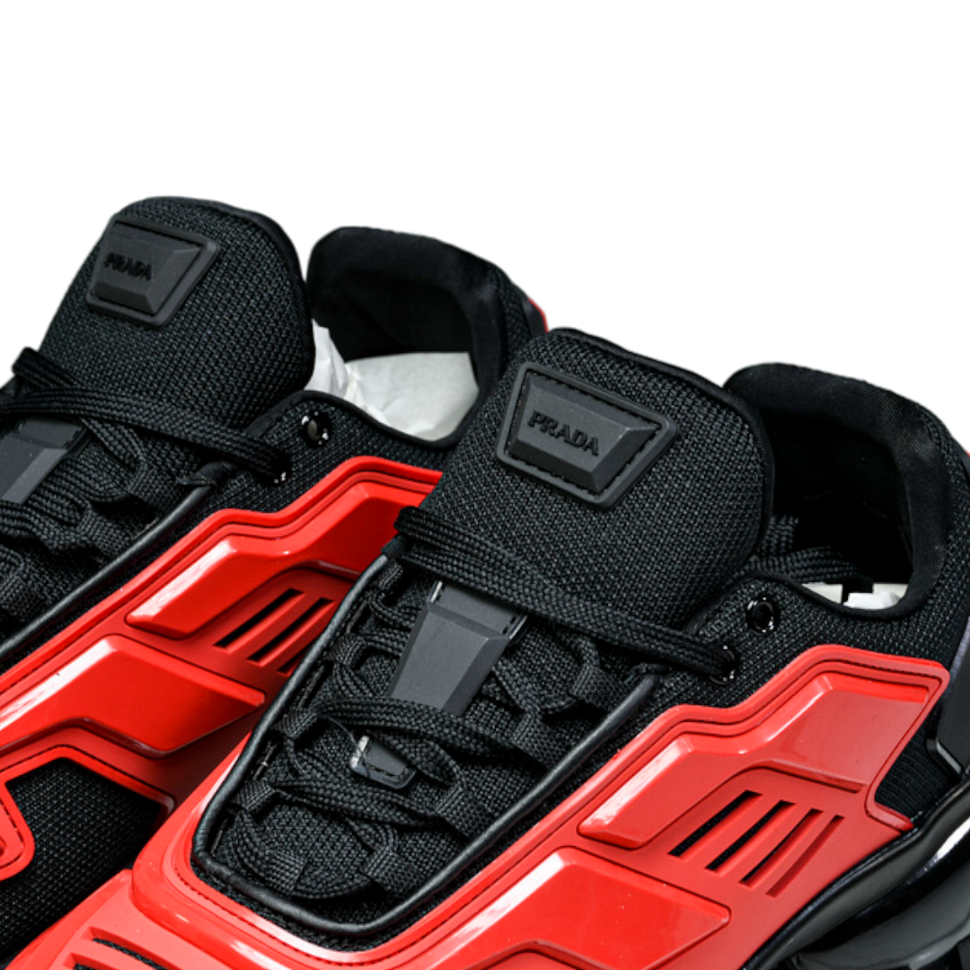 Prada Cloudbust Thunder Knit 'Red Black'