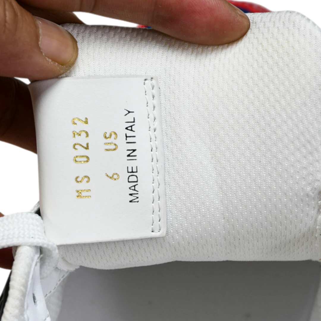 Louis Vuittоп x AF1 By Virgil Abloh 'Red Blue Yellow'