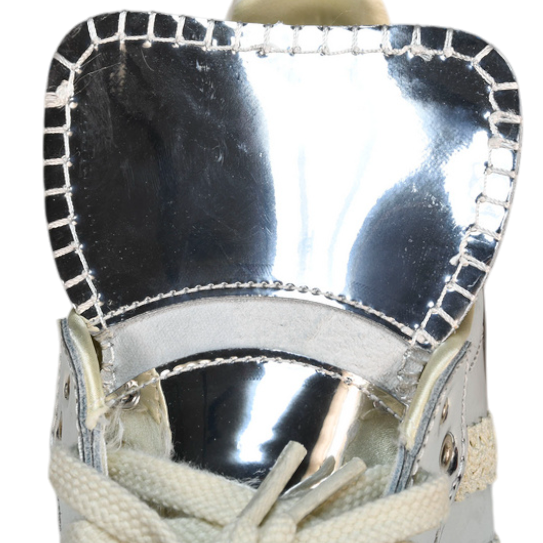 Samba x Wales Bonner 'Silver Metallic'
